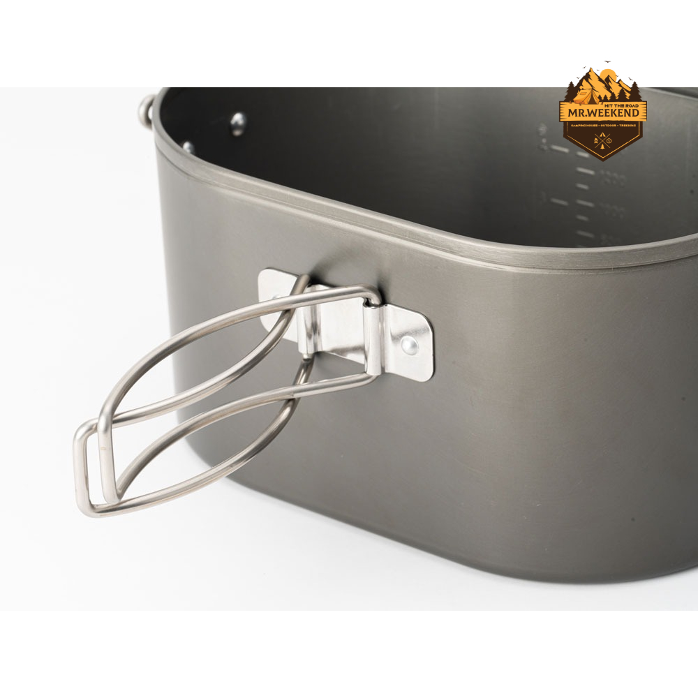 Cặp lồng ( Cà men ) Snow peak Whopper Cooker, SCS-250 | Chính hãng