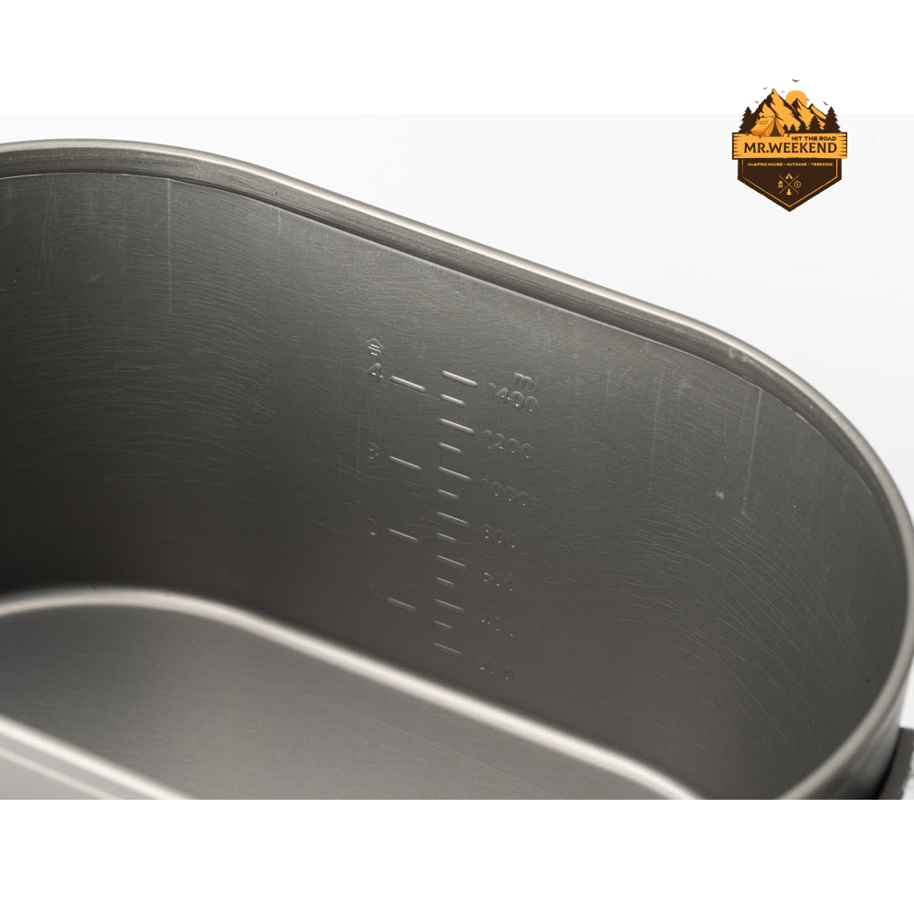 Cặp lồng ( Cà men ) Snow peak Whopper Cooker, SCS-250 | Chính hãng
