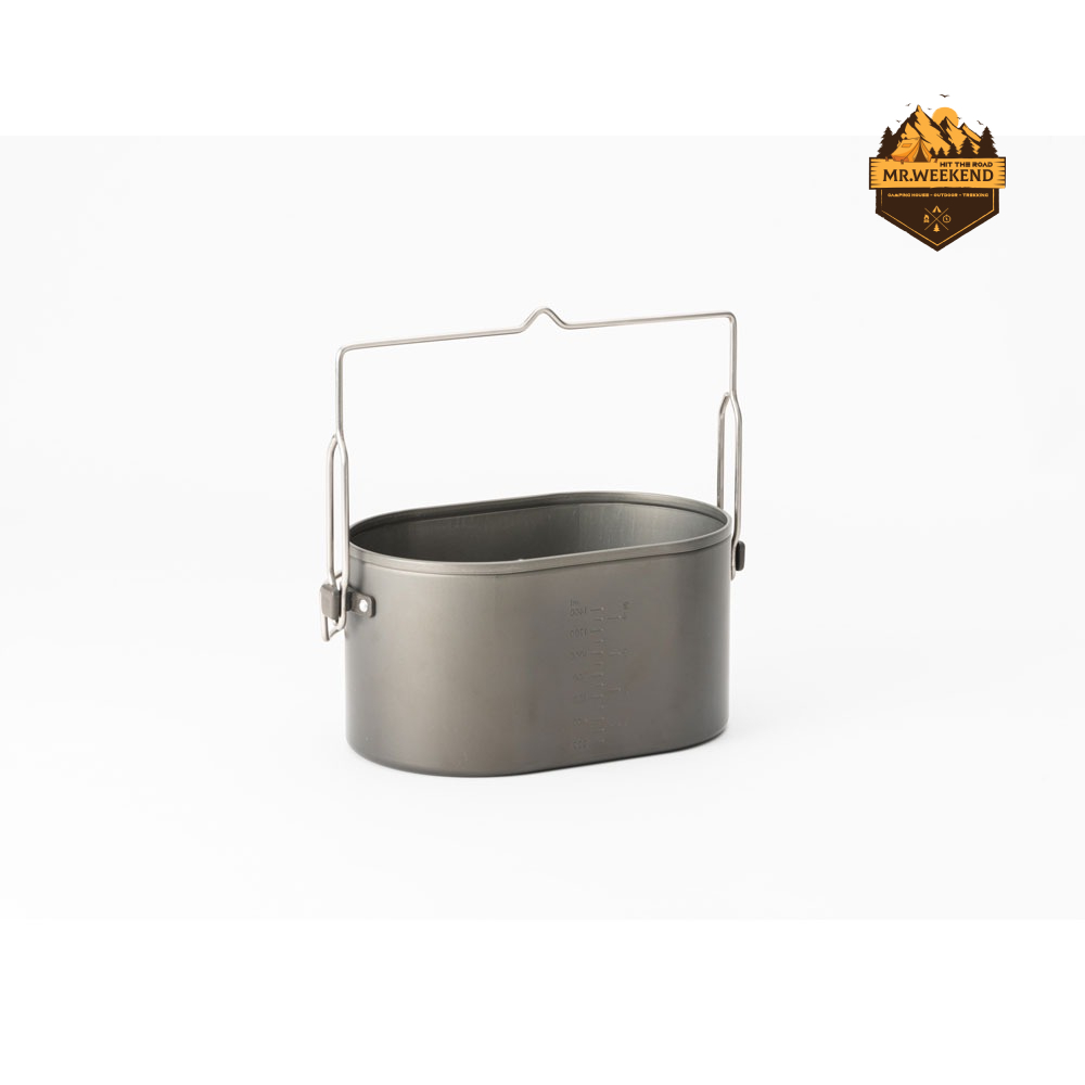 Cặp lồng ( Cà men ) Snow peak Whopper Cooker, SCS-250 | Chính hãng