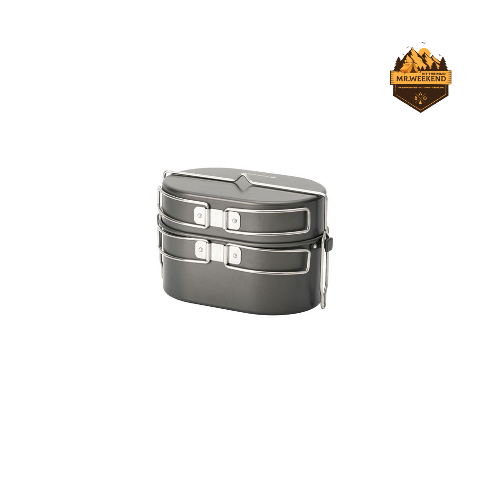 Cặp lồng ( Cà men ) Snow peak Whopper Cooker, SCS-250 | Chính hãng