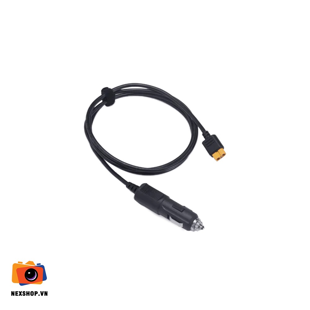 Cáp sạc ô tô cho EcoFlow 1.5m| Hàng chính hãng