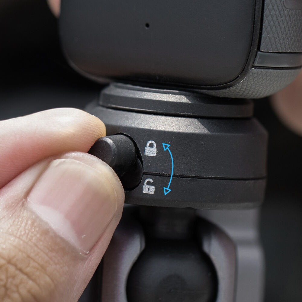 CapLock Action Camera Handlebar Mount - P-GM-222 | Chính hãng
