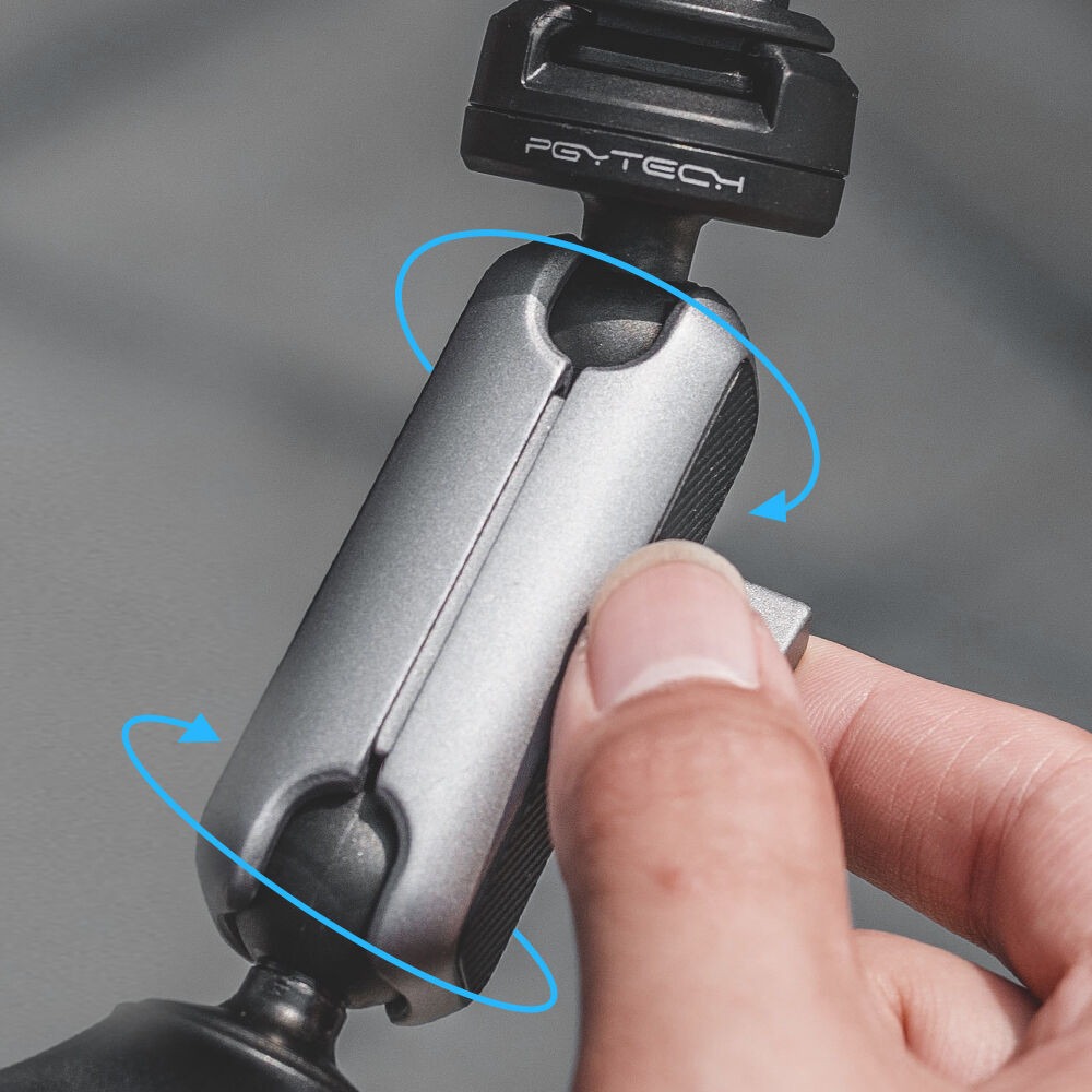 CapLock Action Camera Handlebar Mount - P-GM-222 | Chính hãng