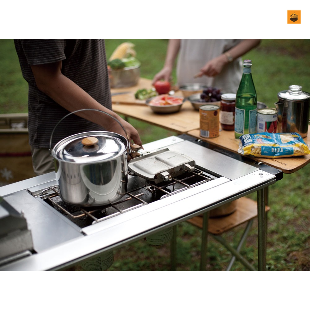 Chân Bàn Snow peak IGT Iron Grill Table 830 Legs Set, CK-114 | Chính hãng