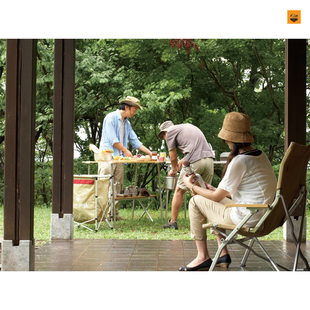 Chân Bàn Snow peak IGT Iron Grill Table 830 Legs Set, CK-114 | Chính hãng