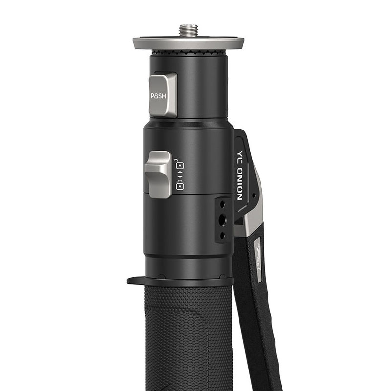 Chân đơn Pineta Carbon Fiber Monopod Pro with Pedal Tripod Base - MQP162 | Chính hãng