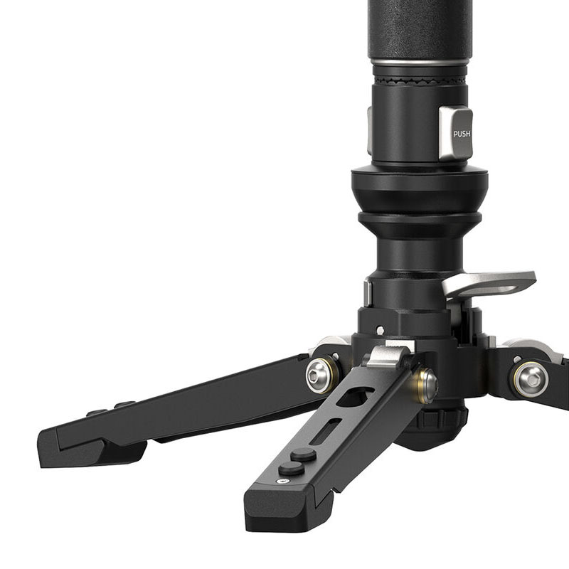 Chân đơn Pineta Carbon Fiber Monopod Pro with Pedal Tripod Base - MQP162 | Chính hãng