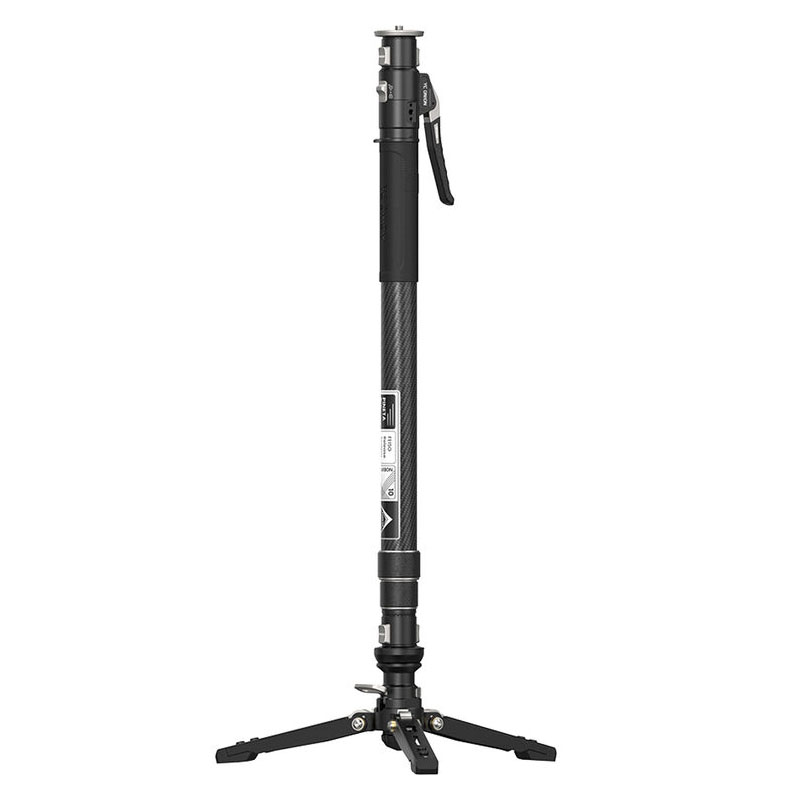 Chân đơn Pineta Carbon Fiber Monopod Pro with Pedal Tripod Base - MQP162 | Chính hãng