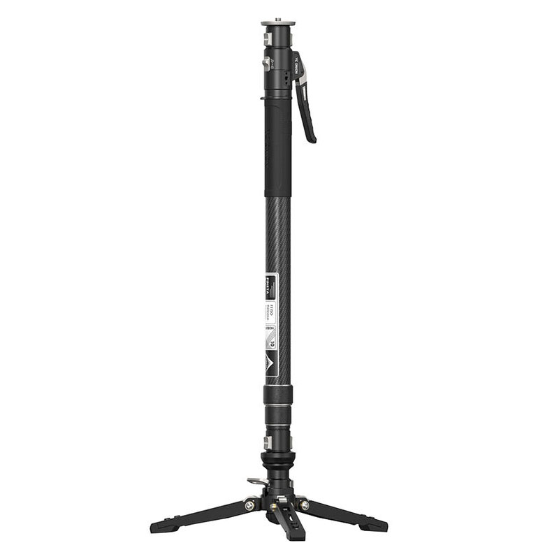 Chân đơn Pineta Pro Carbon Fiber Monopod & FH60S - MQP16260S | Chính hãng