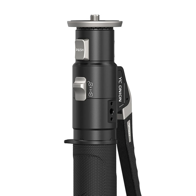 Chân đơn Pineta Pro Carbon Fiber Monopod & FH60S - MQP16260S | Chính hãng