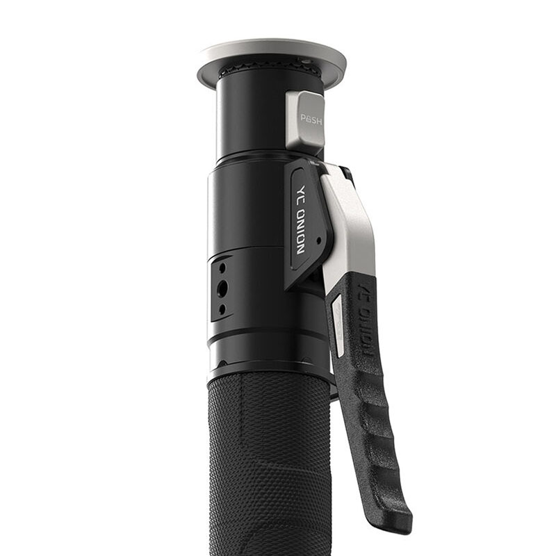 Chân đơn Pineta Pro Carbon Fiber Monopod & FH60S - MQP16260S | Chính hãng