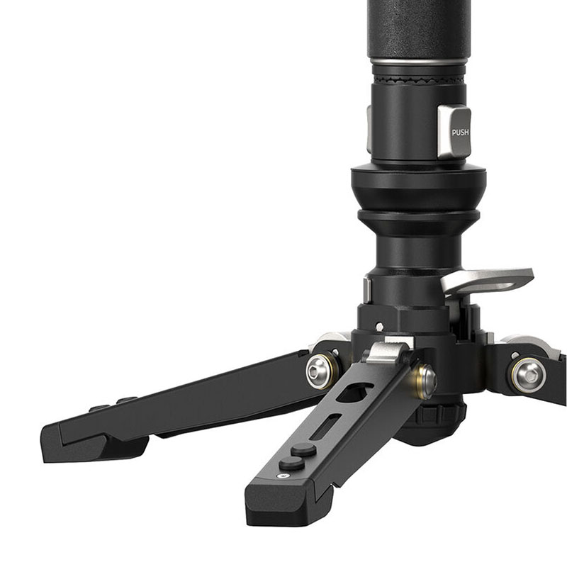 Chân đơn Pineta Pro Carbon Fiber Monopod & FH60S - MQP16260S | Chính hãng