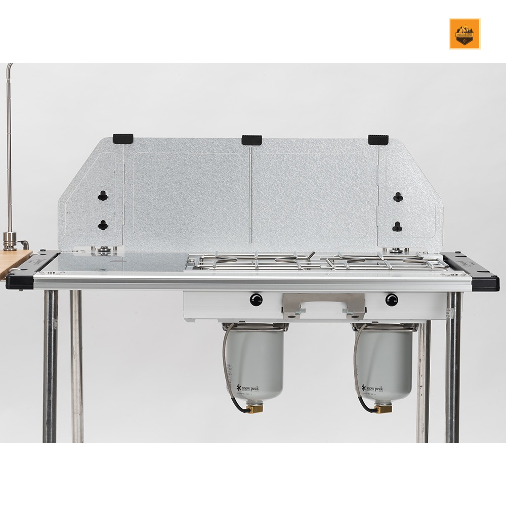 Chắn gió Snow peak Table Top Architect Windscreen, CK-301 | Chính hãng