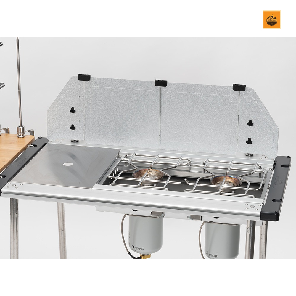 Chắn gió Snow peak Table Top Architect Windscreen, CK-301 | Chính hãng