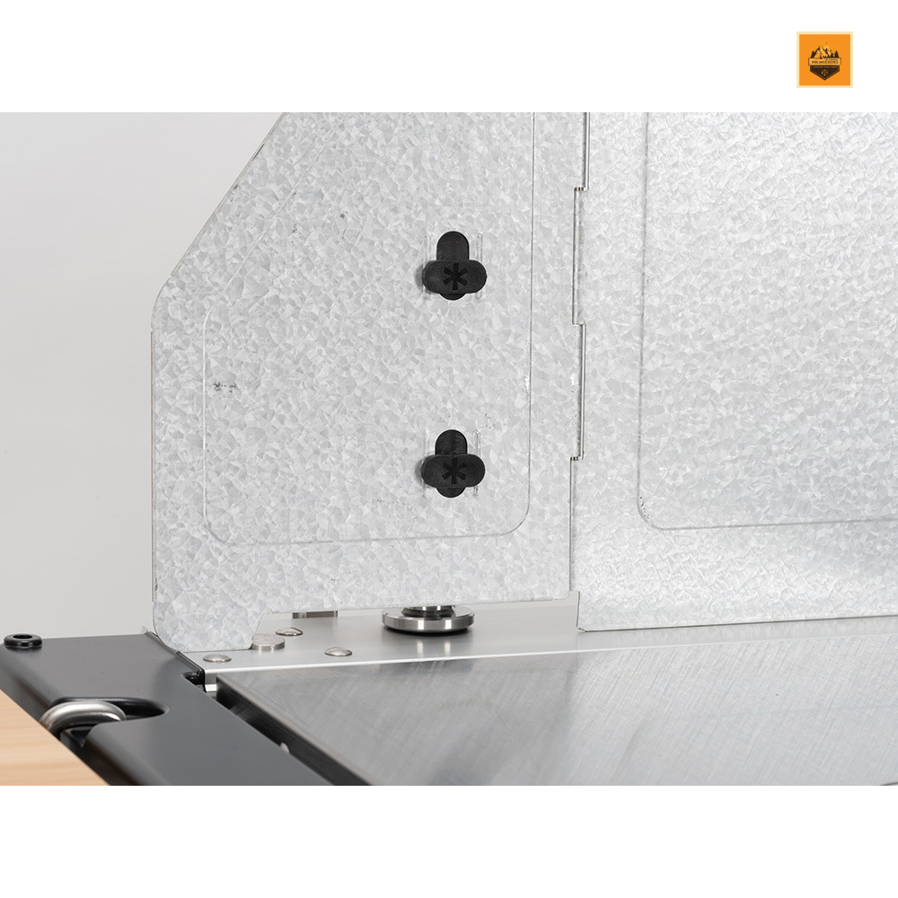 Chắn gió Snow peak Table Top Architect Windscreen, CK-301 | Chính hãng