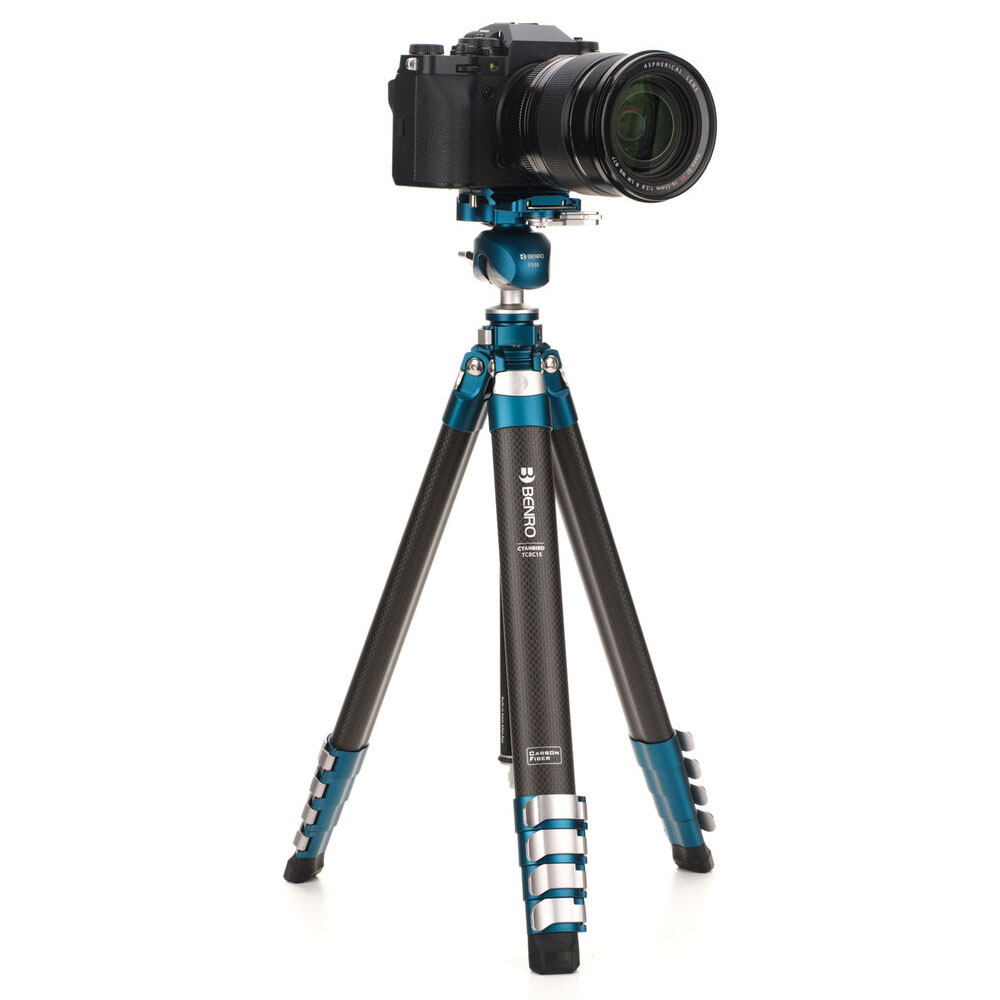 Chân máy Benro CyanBird Aluminum + Đầu FS30 - TCBA15FS30