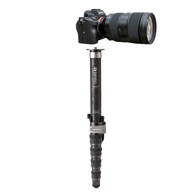 Chân máy Benro Monopod Supadupa Carbon - MSD46C / MSDPL46C