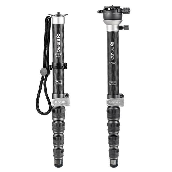 Chân máy Benro Monopod Supadupa Carbon - MSD46C / MSDPL46C