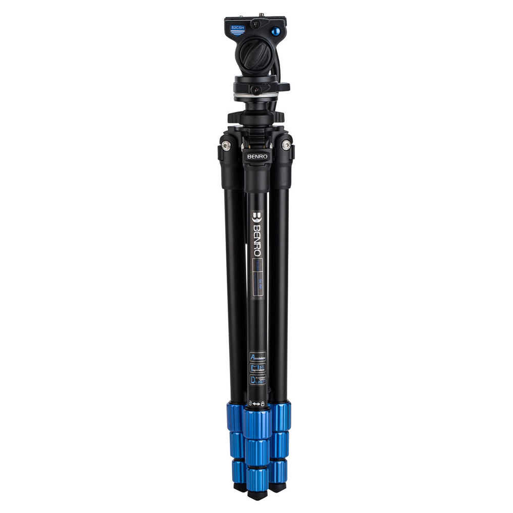 Chân máy Benro Slim Tripod - TSL08AS2CSH | Chính hãng