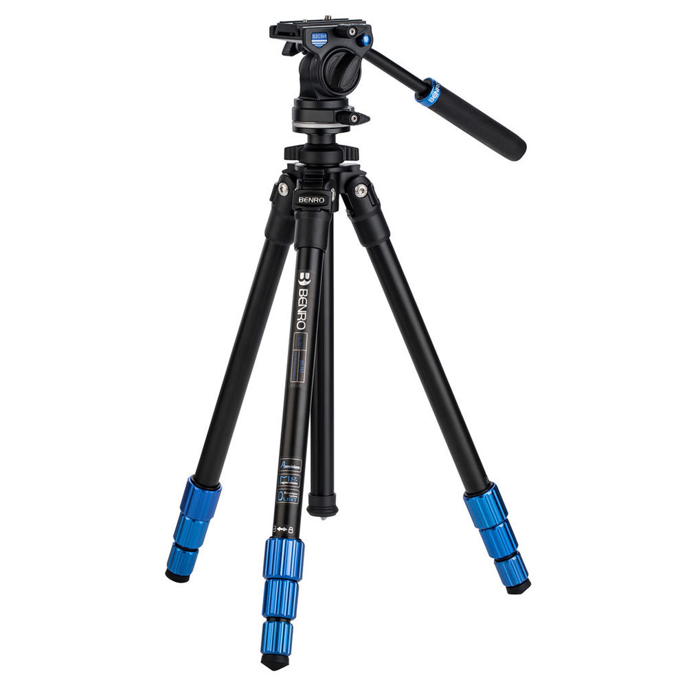 Chân máy Benro Slim Tripod - TSL08AS2CSH | Chính hãng