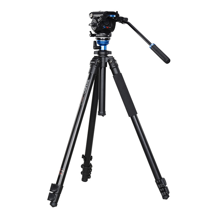 Chân máy Benro VIDEO TRIPOD KIT - A2573FS4 Pro
