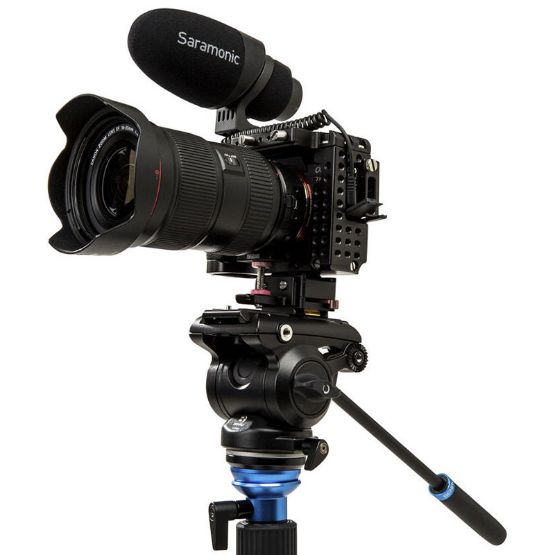 Chân máy Benro VIDEO TRIPOD KIT - A2573FS4 Pro