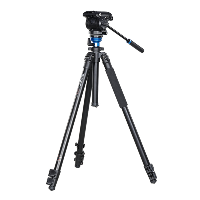 Chân máy Benro VIDEO TRIPOD KIT - A2573FS4 Pro