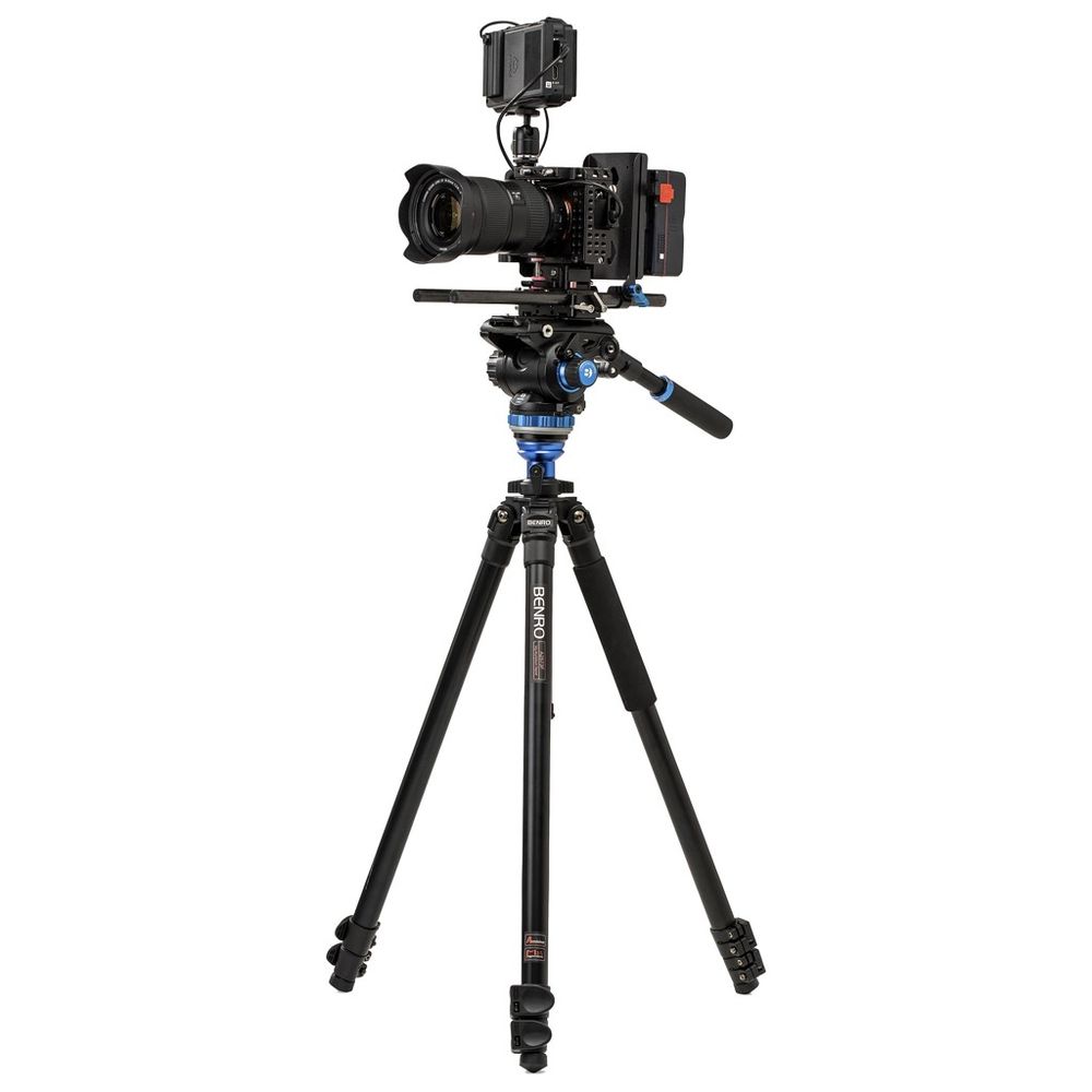 Chân máy Benro Video Aluminum 3 đoạn - A3573FS6PRO