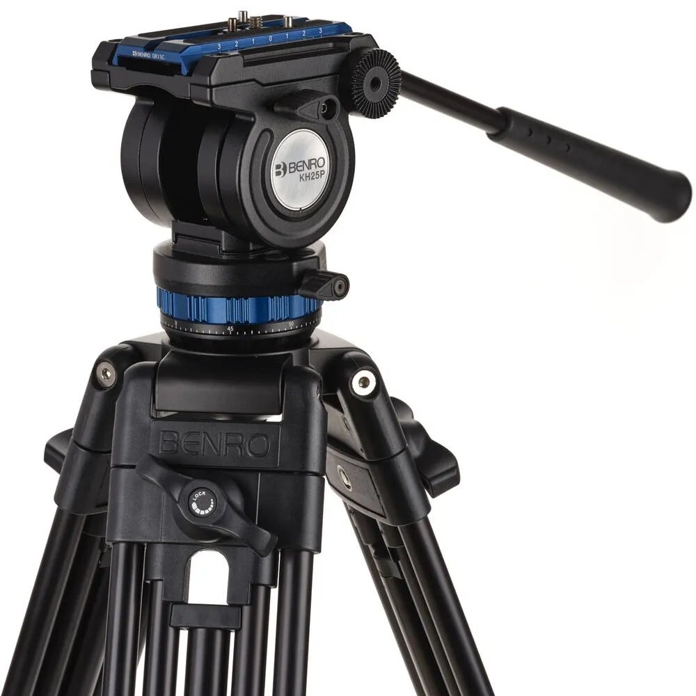 Chân máy Benro Video KH25PC | Chính hãng