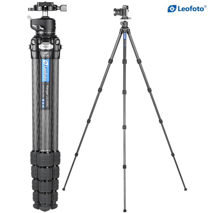 Chân máy Leofoto Ranger - LS-255C+LH-30R