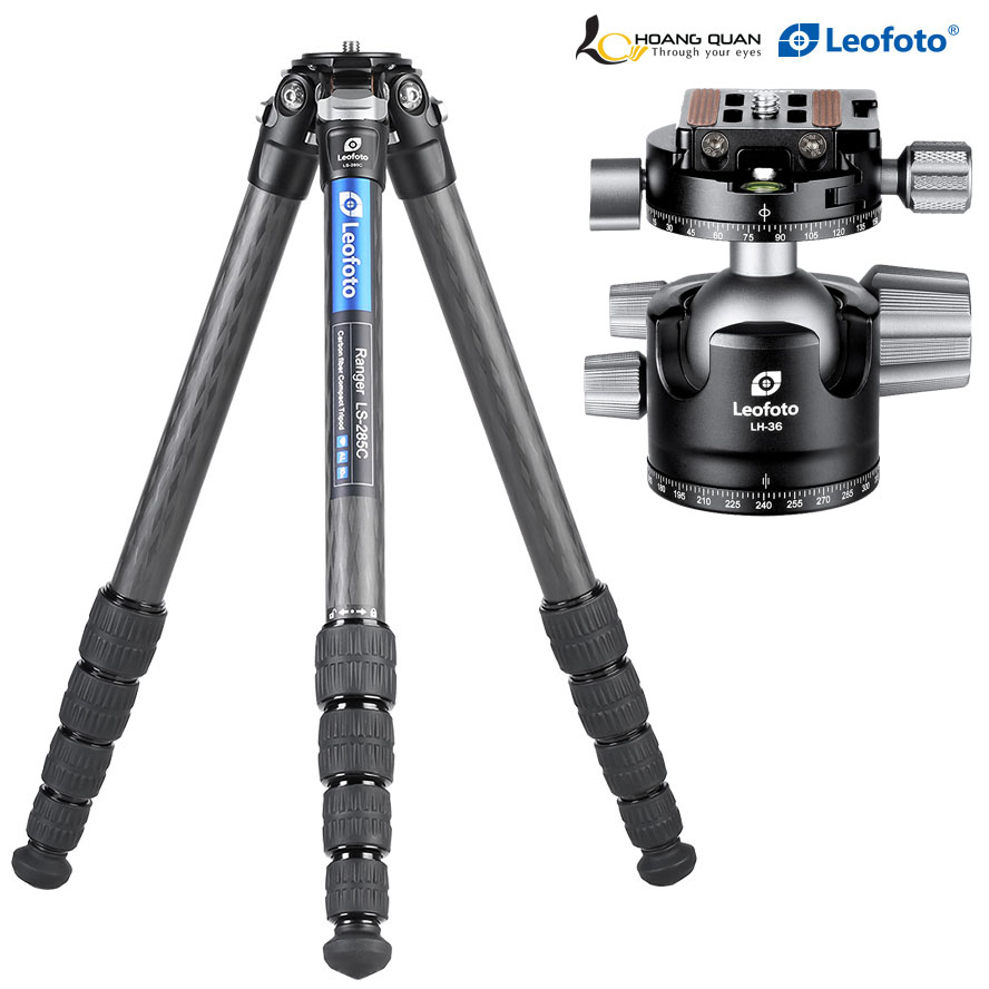 Chân máy Leofoto Ranger - LS-285C+LH-36R
