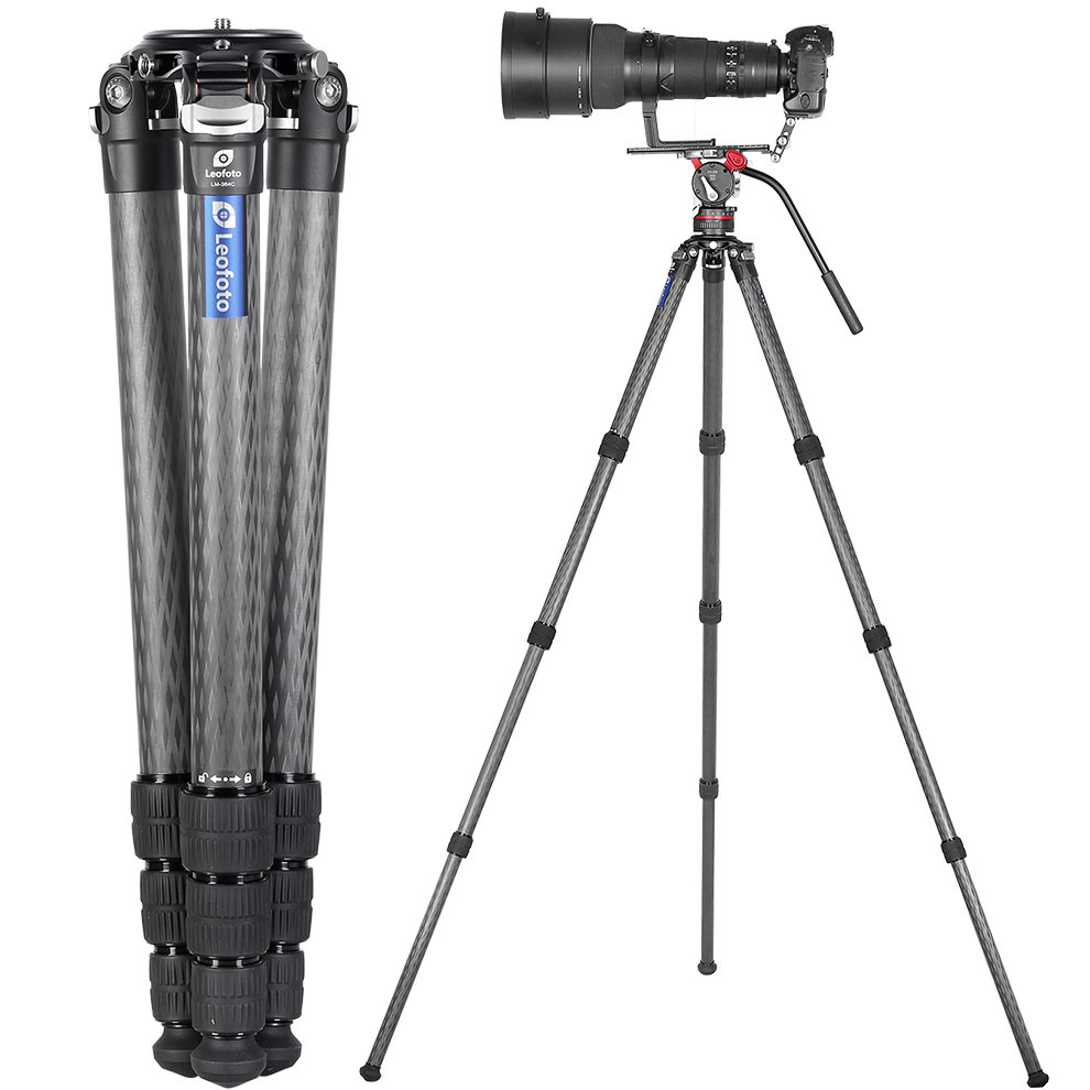 Chân máy Leofoto Summit - LM-364C / LM-365