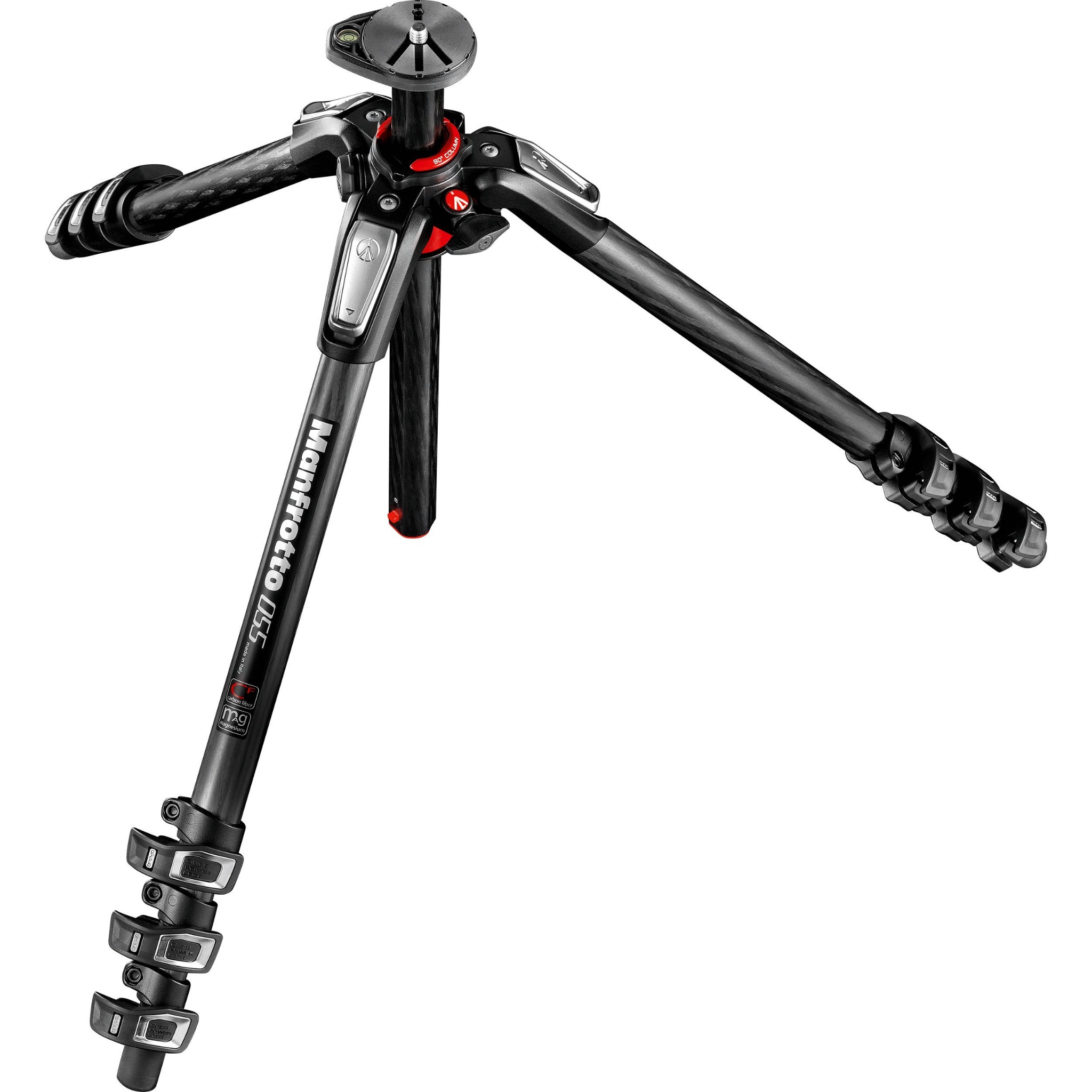 Chân máy Manfrotto 055 Carbon Fibre 4-Section Tripod