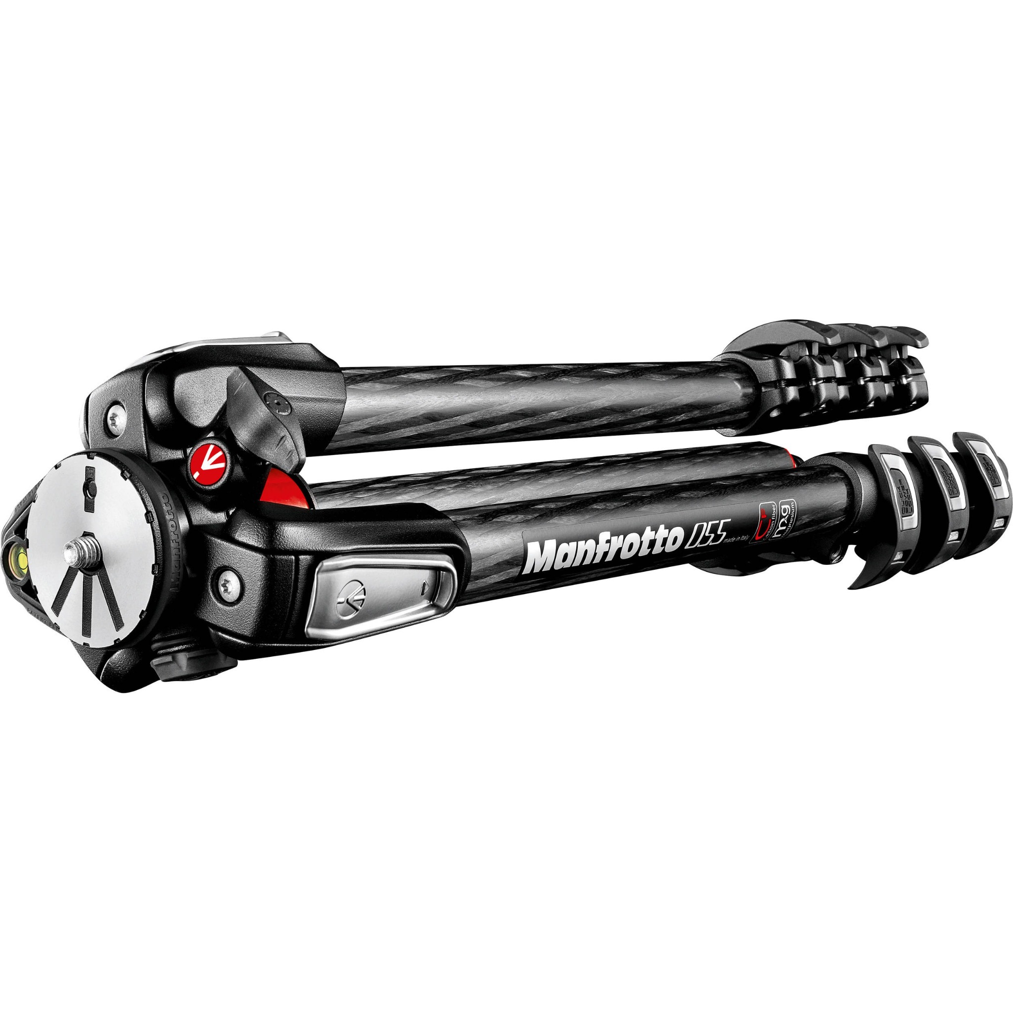 Chân máy Manfrotto 055 Carbon Fibre 4-Section Tripod