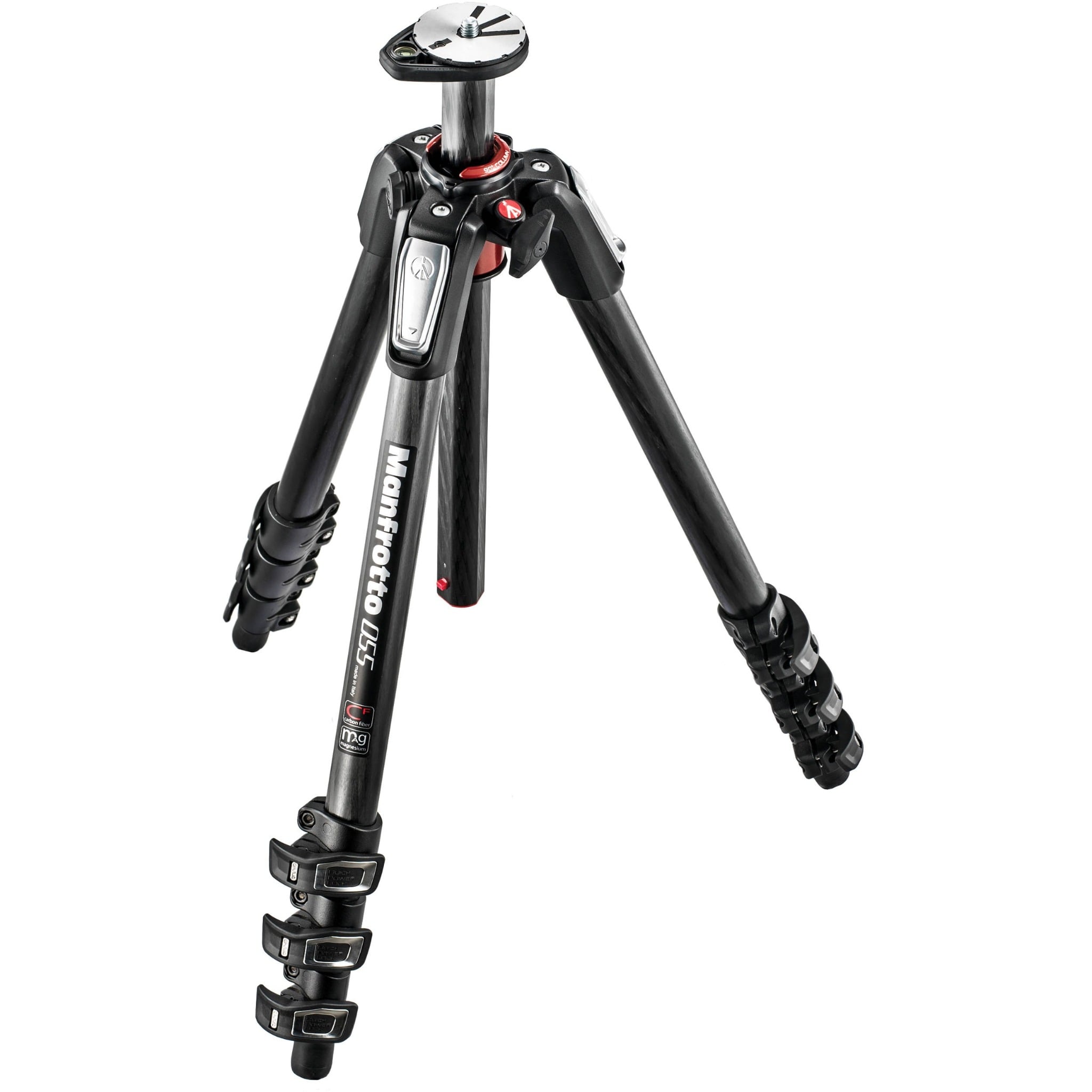 Chân máy Manfrotto 055 Carbon Fibre 4-Section Tripod