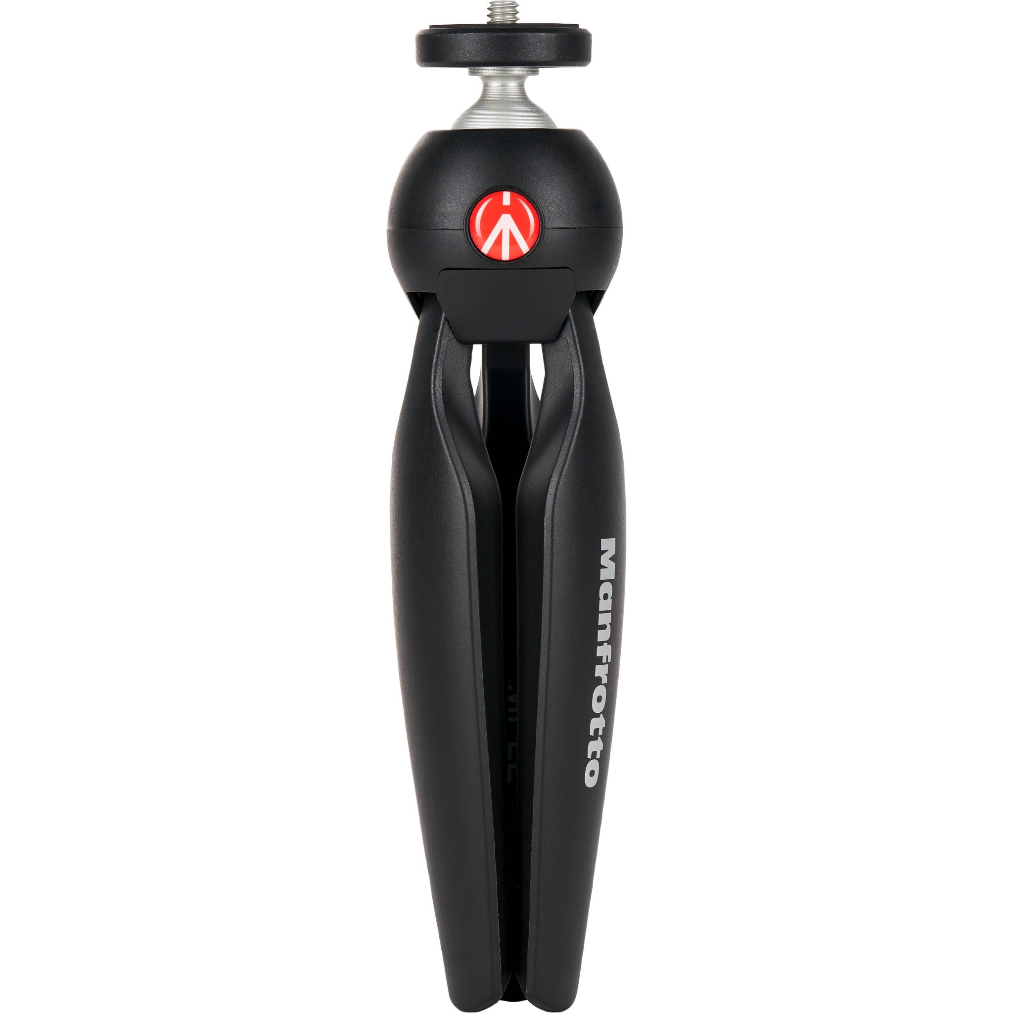 Chân máy Manfrotto PIXI Mini Tripod with Phone Clamp Black
