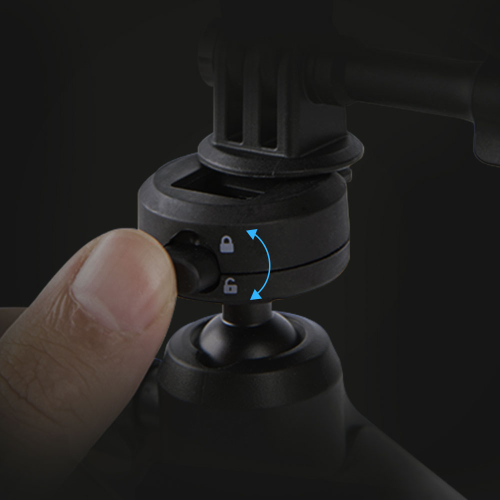 Chân máy PGYTECH CapLock MantisPod Z - P-GM-158 | Chính hãng