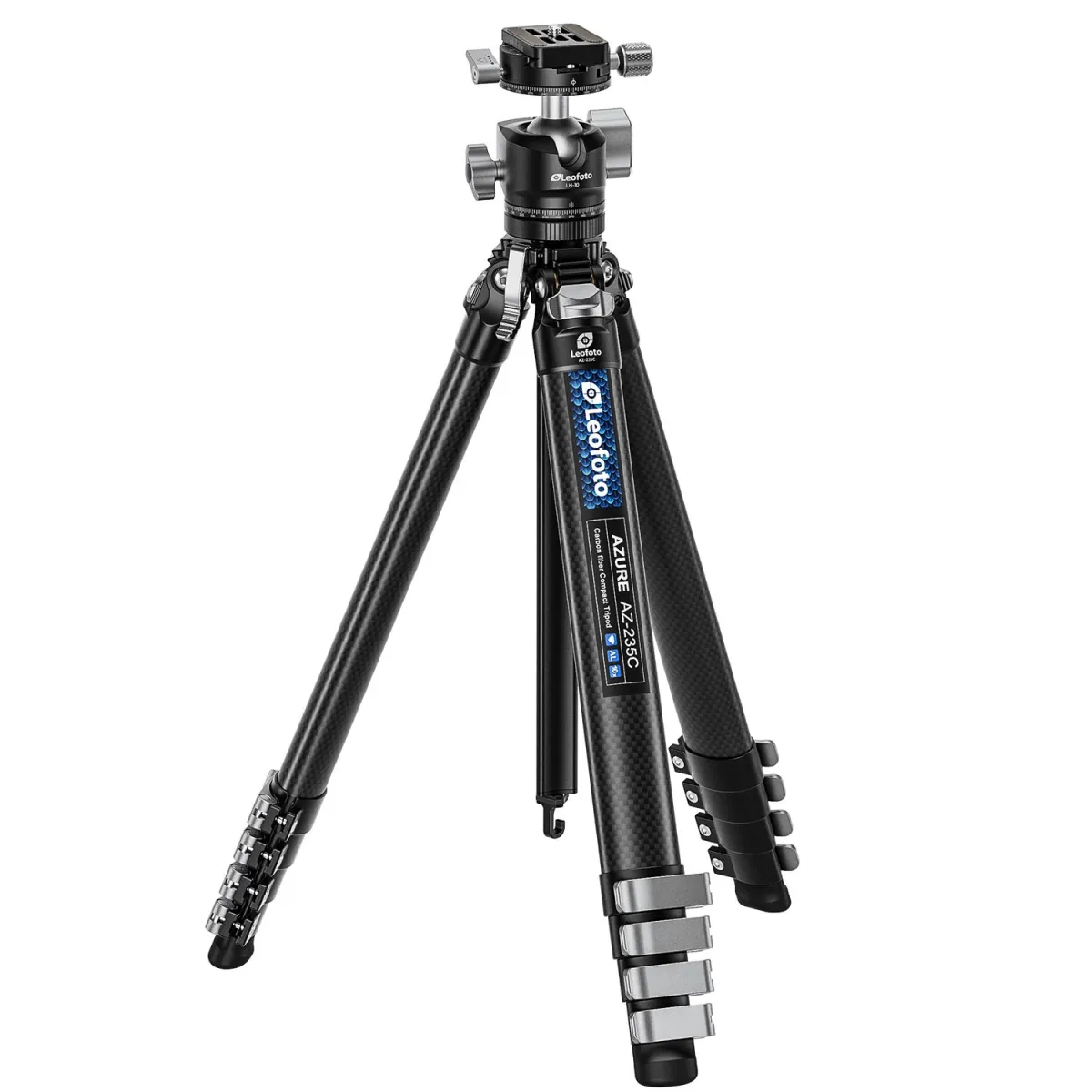 Chân máy ảnh Carbon Tripod Leofoto AZURE - AZ-235C | Chính hãng