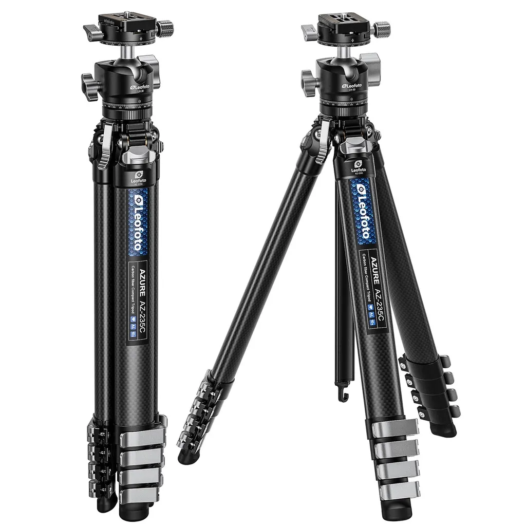 Chân máy ảnh Carbon Tripod Leofoto AZURE - AZ-235C | Chính hãng