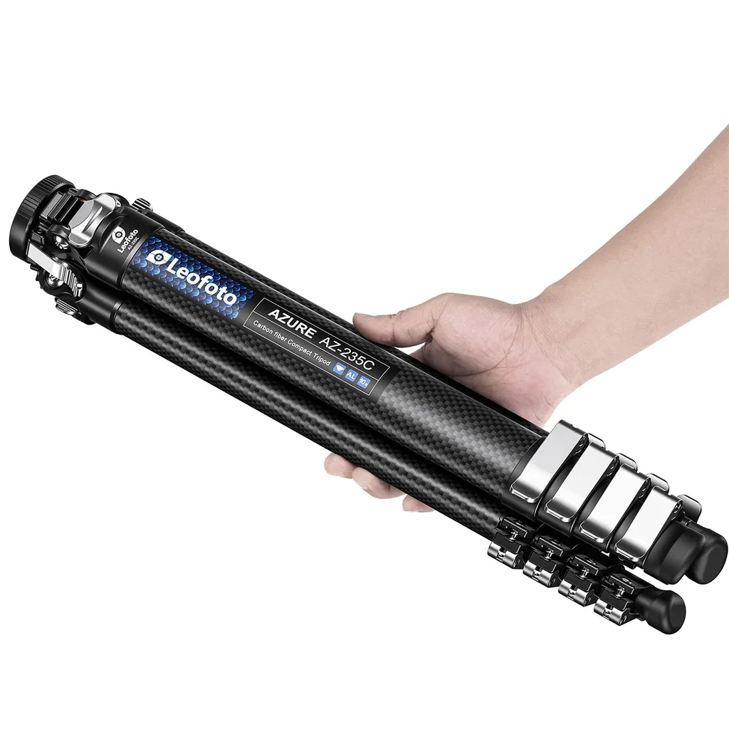 Chân máy ảnh Carbon Tripod Leofoto AZURE - AZ-235C | Chính hãng