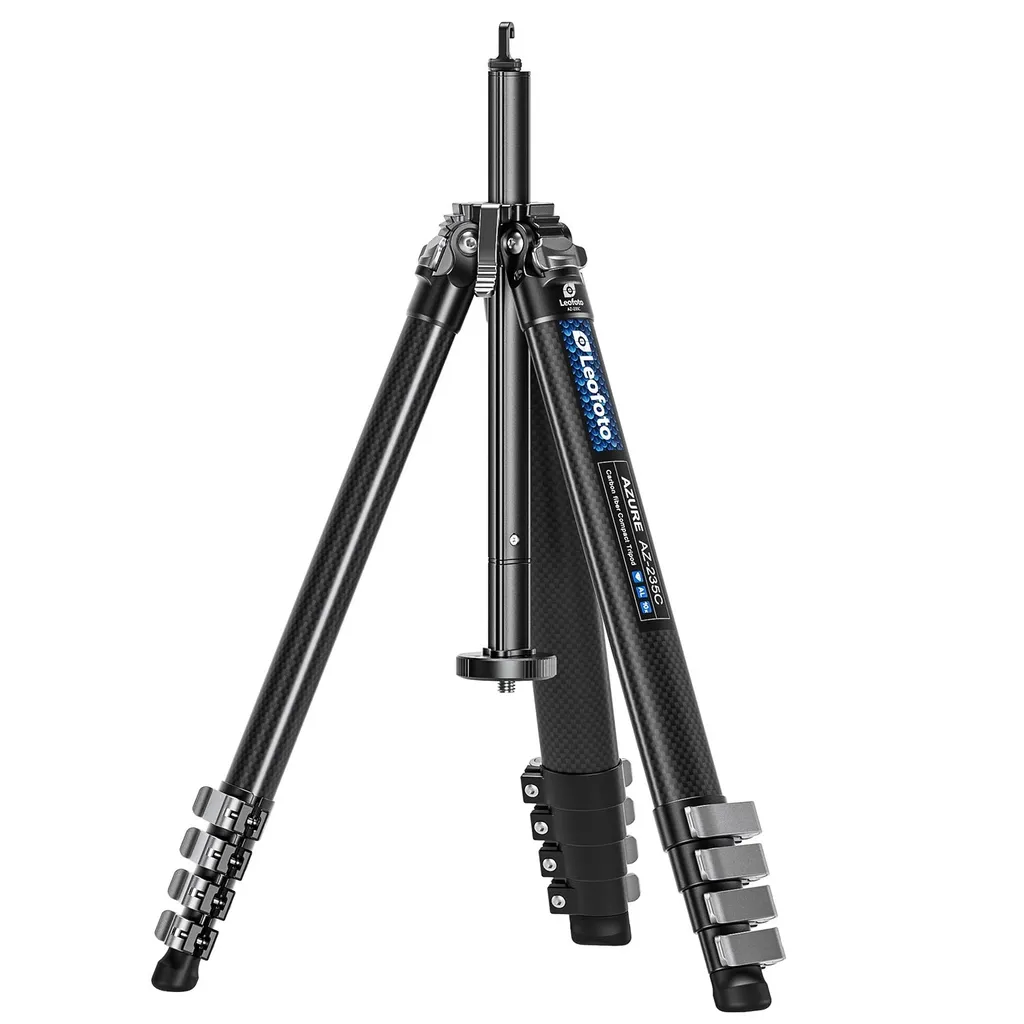 Chân máy ảnh Carbon Tripod Leofoto AZURE - AZ-235C | Chính hãng