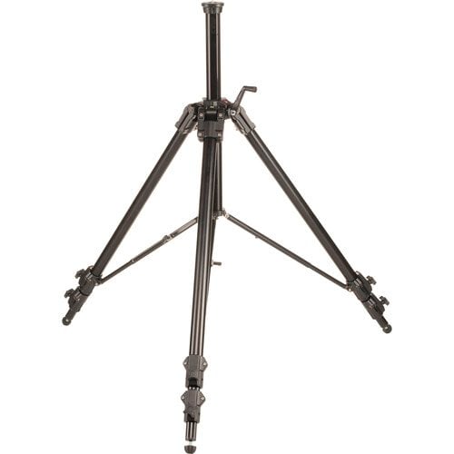 Chân máy ảnh Manfrotto Super Professional Aluminium Tripod Mark 2 Black