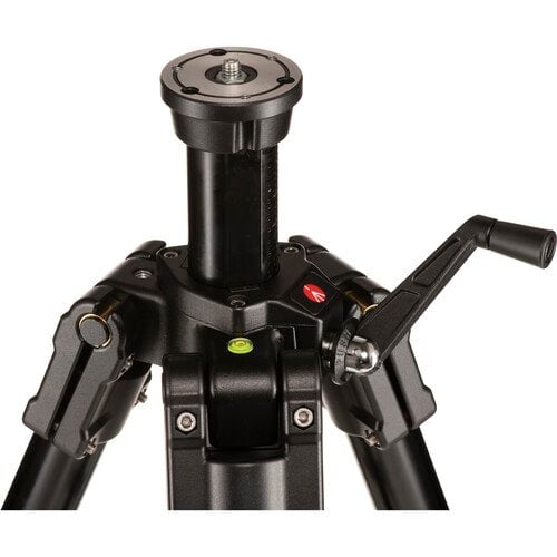 Chân máy ảnh Manfrotto Super Professional Aluminium Tripod Mark 2 Black