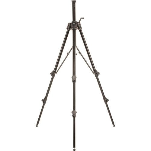 Chân máy ảnh Manfrotto Super Professional Aluminium Tripod Mark 2 Black