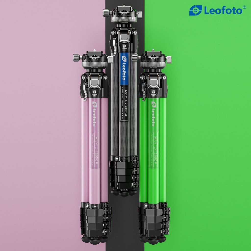 Chân máy ảnh Tripod Leofoto Mr.Y - LY-265CF | Chính hãng