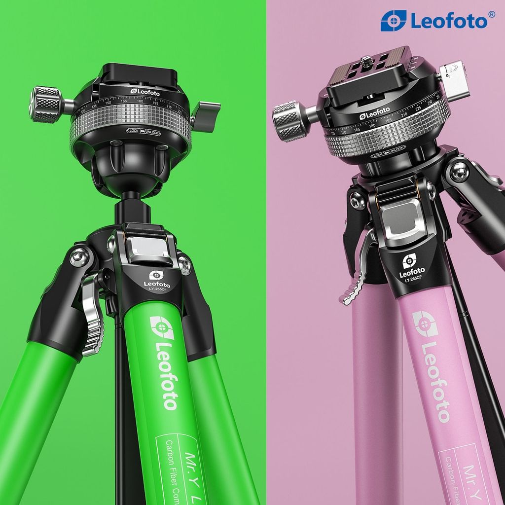 Chân máy ảnh Tripod Leofoto Mr.Y - LY-265CF | Chính hãng