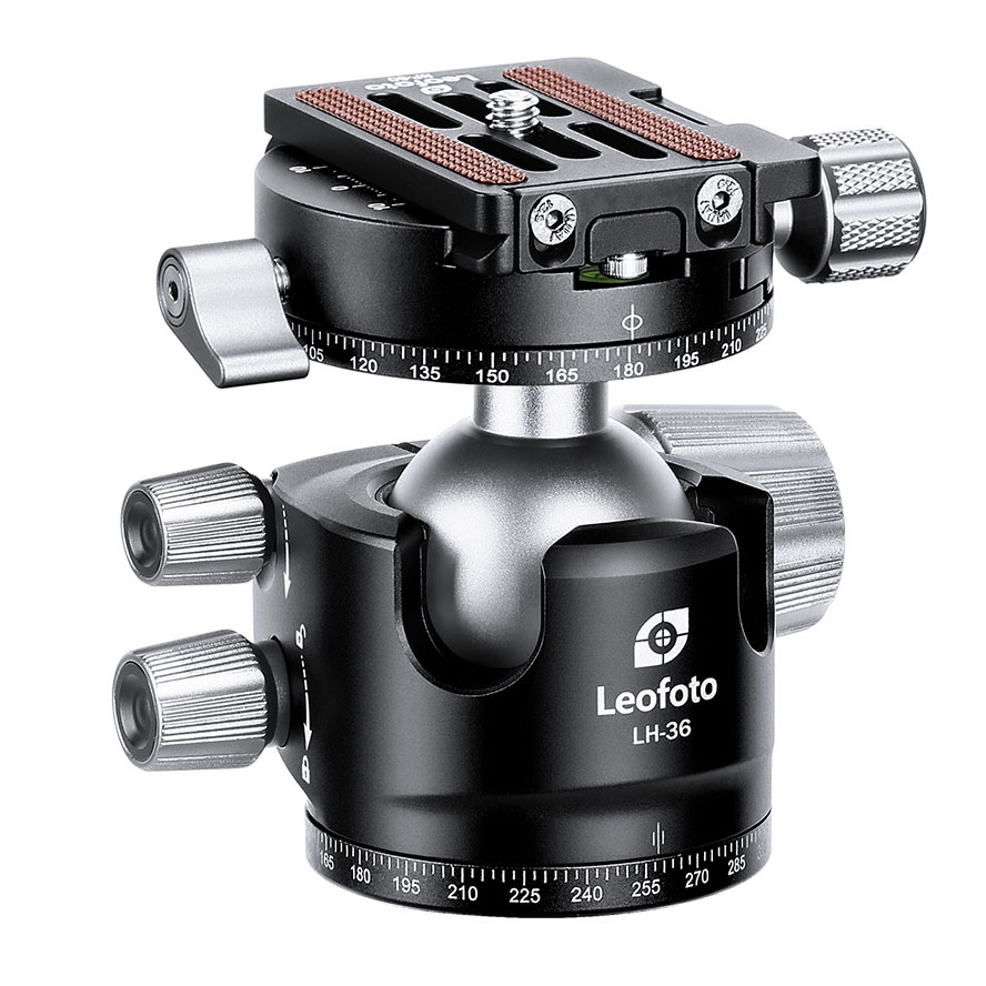Chân máy ảnh Tripod Leofoto Mr.Y - LY-284C+LH-36R (đen)