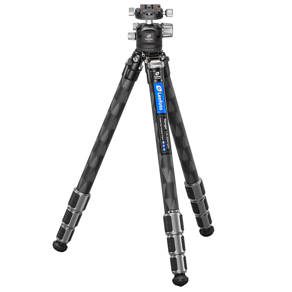 Chân máy ảnh Tripod Leofoto Ranger - LS-324C PRO+LH-40R