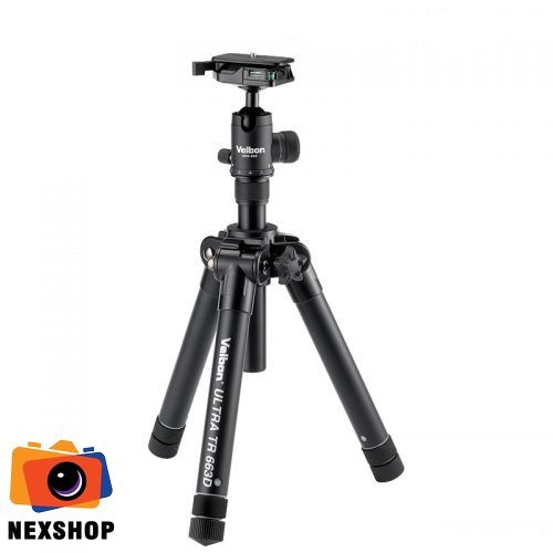 Chân máy ảnh VELBON Ultra 663D | Chính hãng