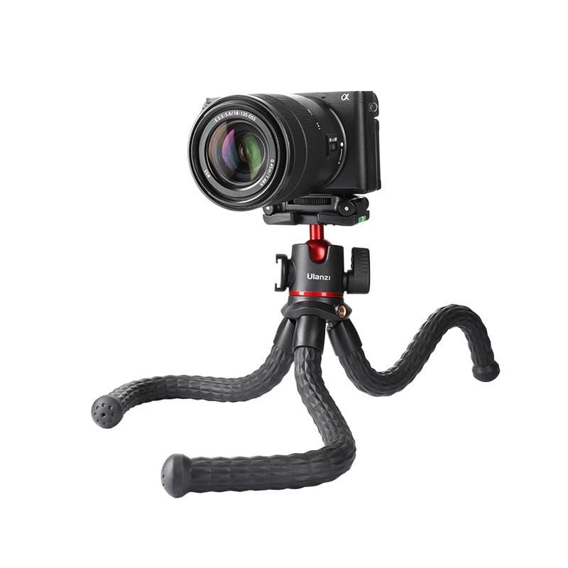 Chân máy ảnh bạch tuộc Ulanzi MT-33 Octopus Tripod with Cold Shoe | Chính hãng